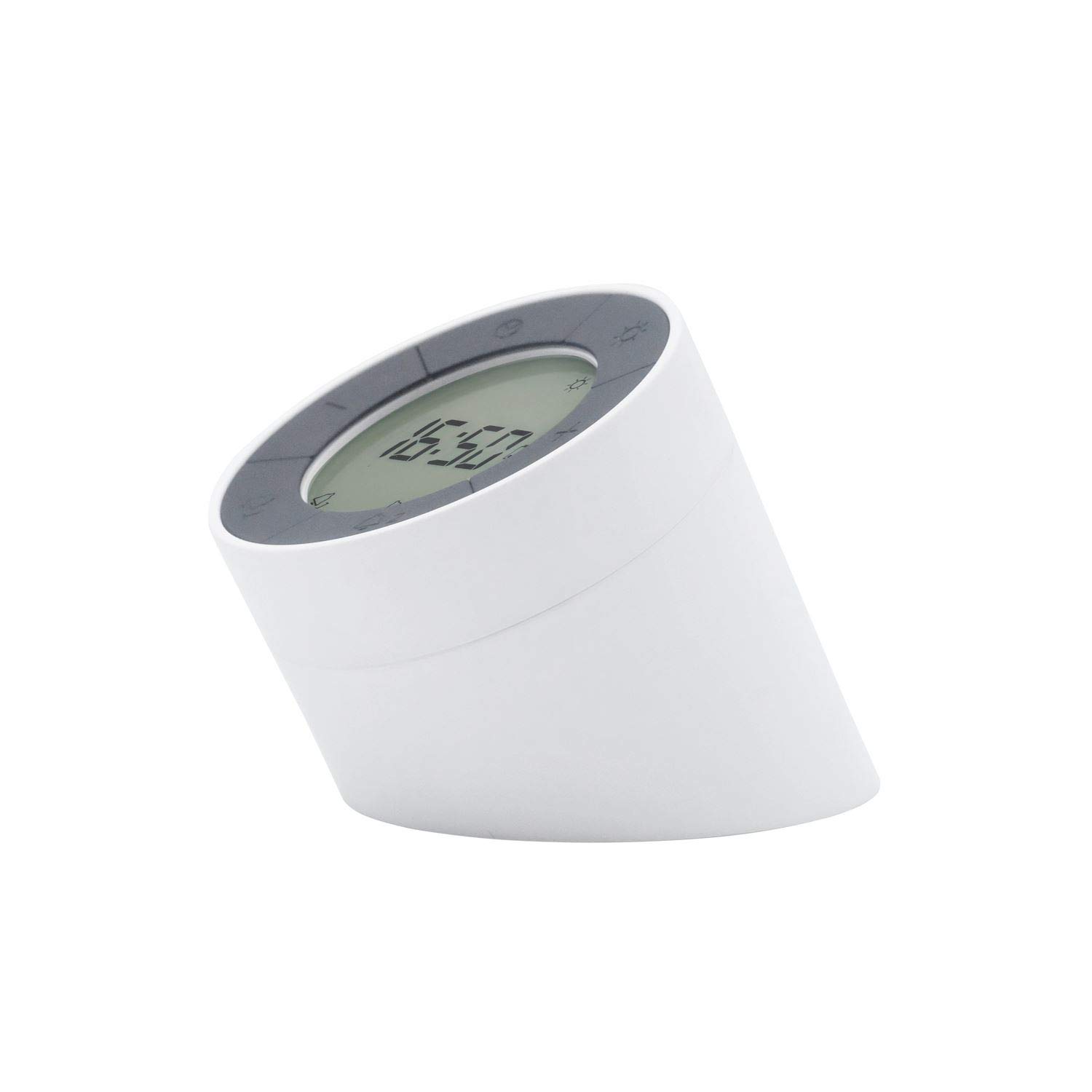 Buy Gingko Design G001WT Alarm Clock, White, One size Online at