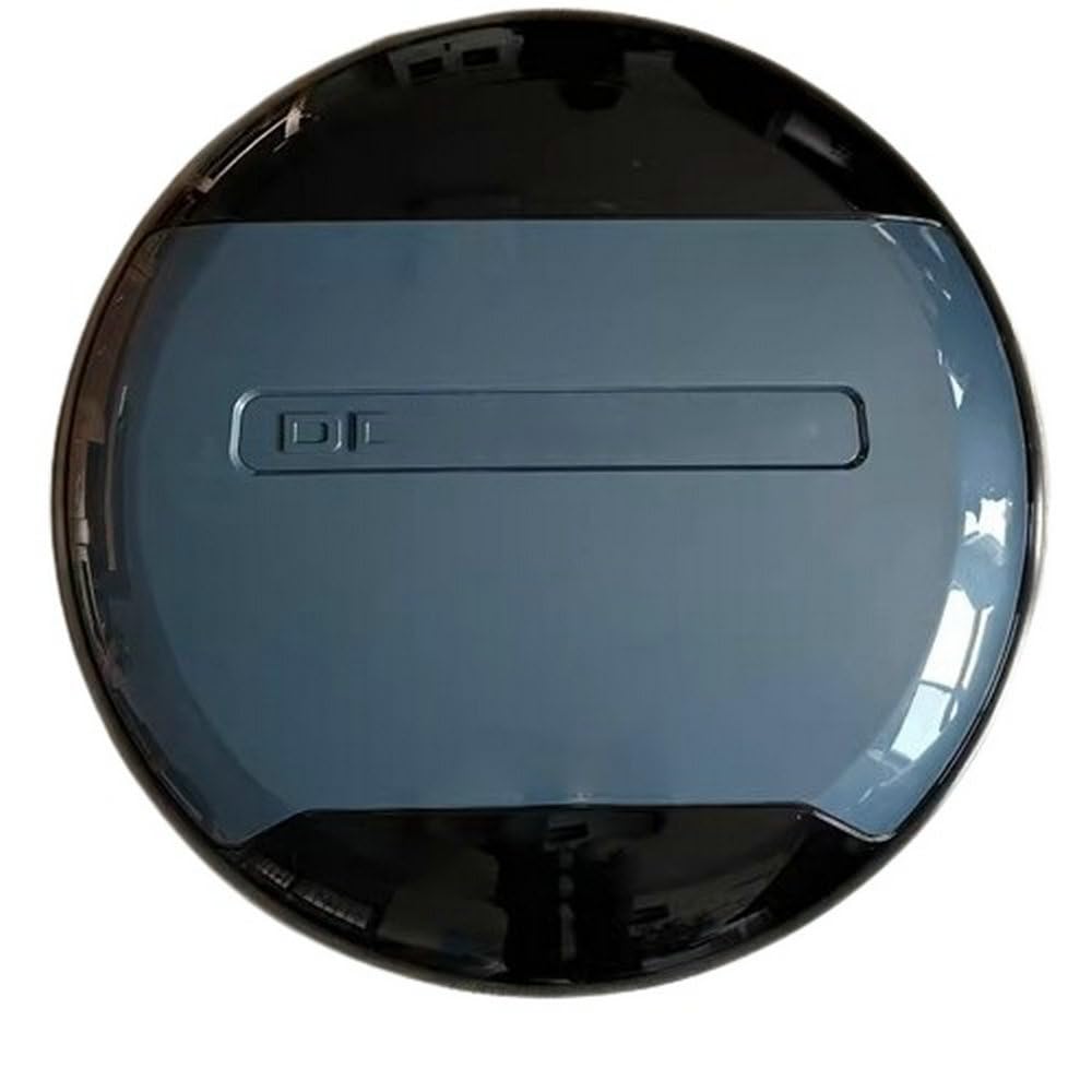 FTAPACCE Spare Tire Cover Portecor Fits for Land Rover Defender 90 110 130 2 Door 4 Door 2020-2025 ABS Plastic (Tasman Blue Glossy Black Blue Letters)