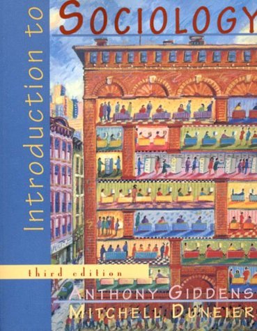 Introduction to Sociology 0393985040 Book Cover