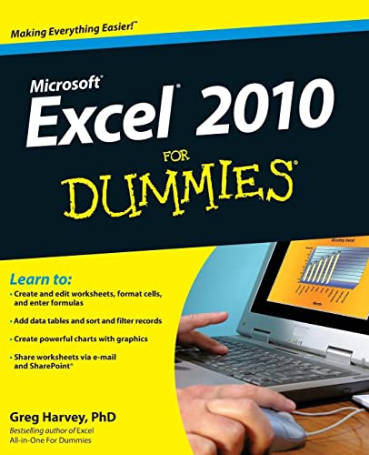 Excel 2010 For Dummies view 2