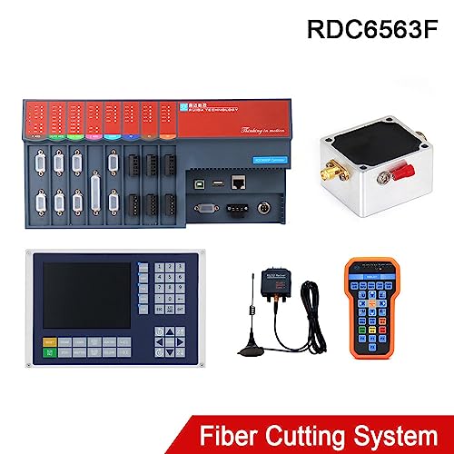 Ruida RDC6563F Standalone Fiber Laser Cutting Controller Use for Laser Machine