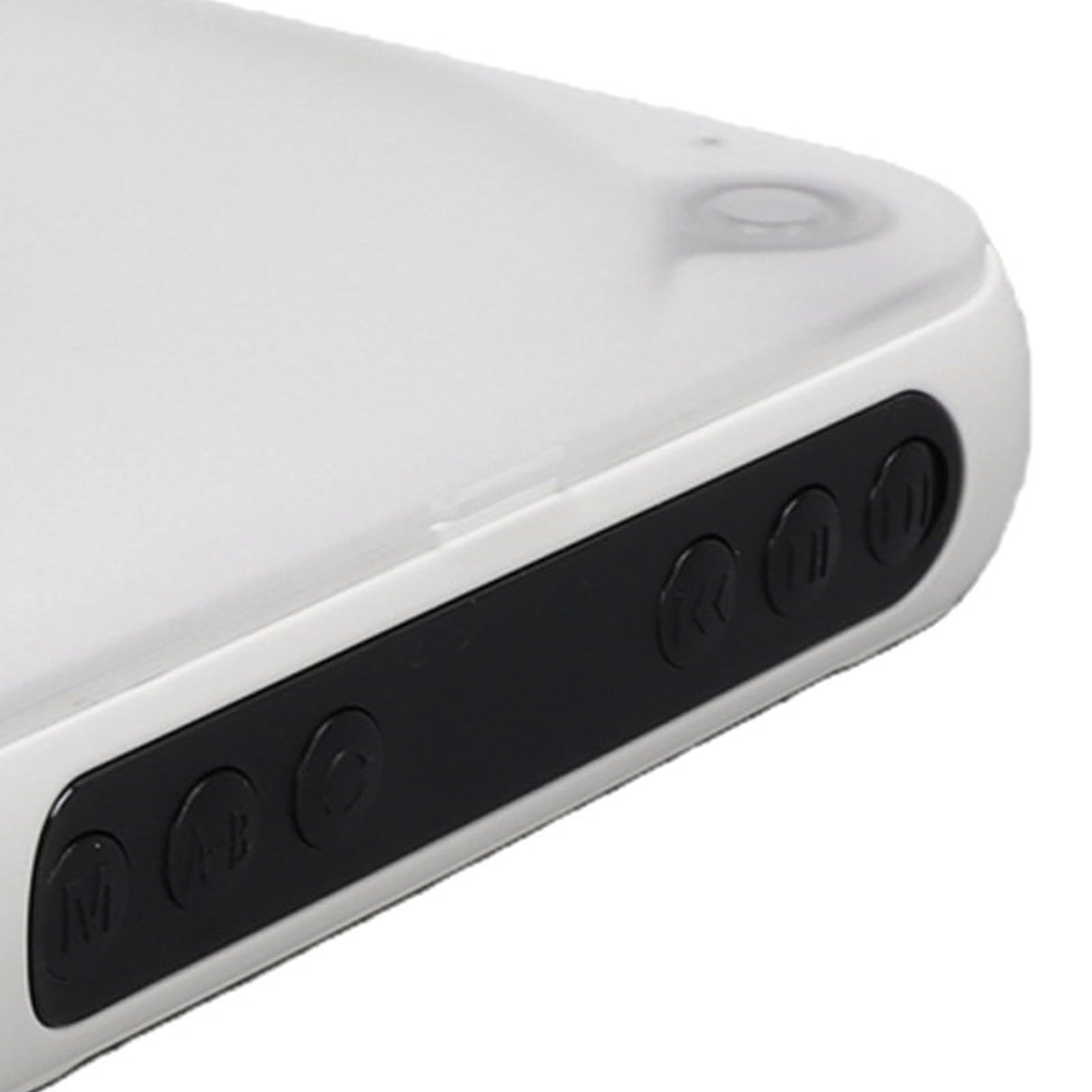 Audio ad alta fedeltà Lettore musicale Bluetooth CD doppie cuffie batteria agli ioni di litio leggera compatta da 2000 mAh per le avventure all'aria aperta
