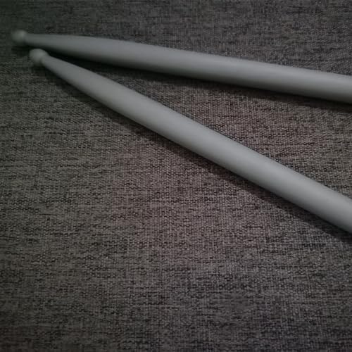 1 par de baquetas para batería 5A de fibra de carbono, para principiantes y estudiantes miniatura 3