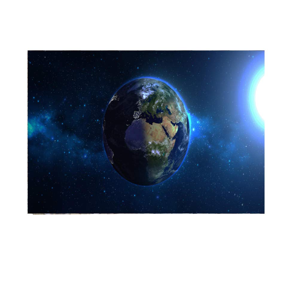 Adesivi per acquario Acquario Poster PVC Adesivo Sfondo serbatoio subacqueo Poster Sfondo Decorazione carta Terra 183x76CM