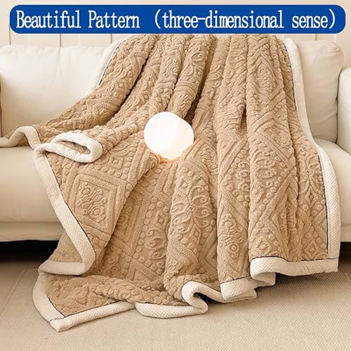 Cobertor macio e aconchegante tamanho Queen, cobertor macio e aconchegante para sofá-cama para o inv