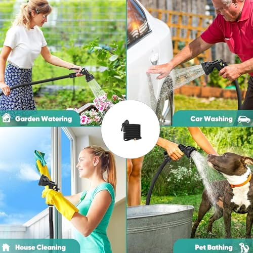 Tuyau d'arrosage multi-couches PVC durable et résistant aux UV - 3