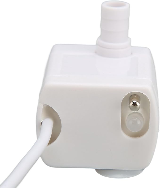 Bomba de repuesto para fuente de agua para gatos, compatible universal miniatura 9