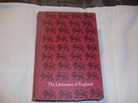 The Literature of England Volume One B0013EIXVK Book Cover