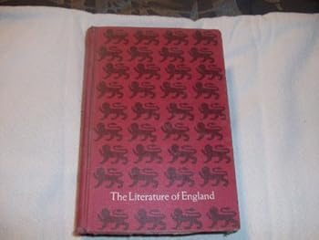 The Literature of England Volume One