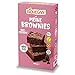 Biovegan I miei brownies, miscela di cottura per deliziose torte brownie con cacao, extra succosa e correttamente cioccolato, senza glutine e vegano, 6x 400 g