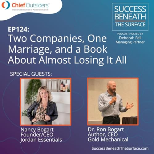 EP124: Two Companies, One Marriage, and a Book About Almost Losing It Al
