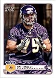 2012 Topps Magic Football Mini Parallel #96 Matt Kalil