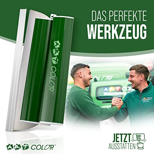 Art-Color Flächenspachtel 600mm mit ergonomischem Z-Griff für extra Handlichkeit und austauschbarer Edelstahlklinge 0,3mm für ansatzfreies Spachteln sowie großflächiges Glätten