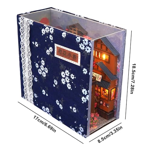 Accesorios de montaje a mano de calle japonesa para regalar en Navidad 6