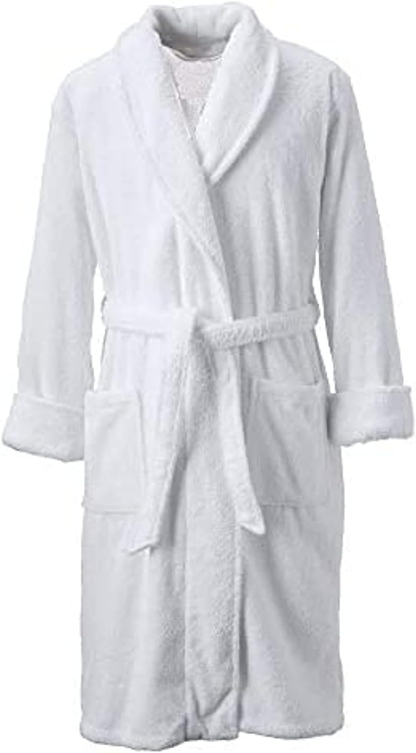 Unisex Bathrobe - Super Soft, Spa Quality, Luxury