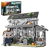Beamryx Halloween House Building Blocks Kits, Present for Friends and Fans，Collectible Decoration Building Toy(797 Pieces) Compatible with Lego