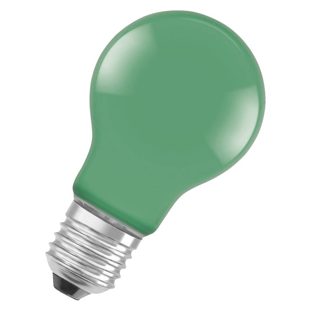 OSRAM LED STAR DECO CLASSIC A Lote de 10 x Bombilla LED, Casquillo E27, Amarillo, 2200 K, 2,50 W, Equivalente a 15Wro, Amarillo