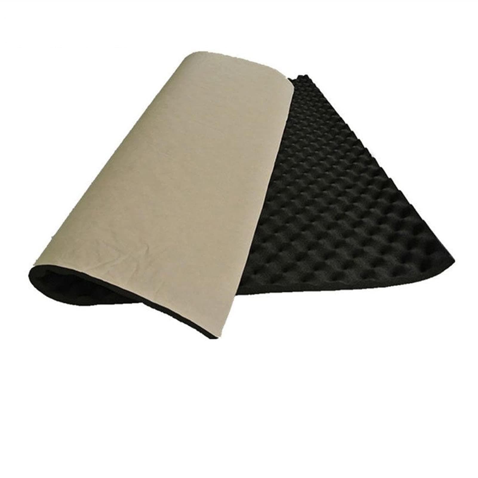 Gmeqfhpops 50X50x2cm Car Sound Deadening Mat 100X50x2cm Automotive Acoustic Blanket Sound Deadener Mat Sound Insulation Acoustic Foam Dampening Acoustic Foam Subwoofer Mat