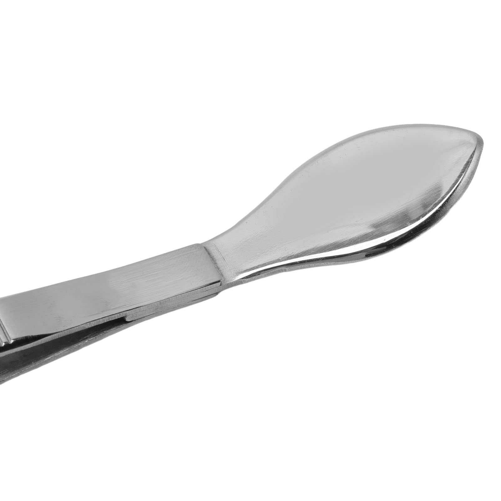 Bonsai Pinzette Edelstahl - Mit Spachtel Für Gartenarbeit