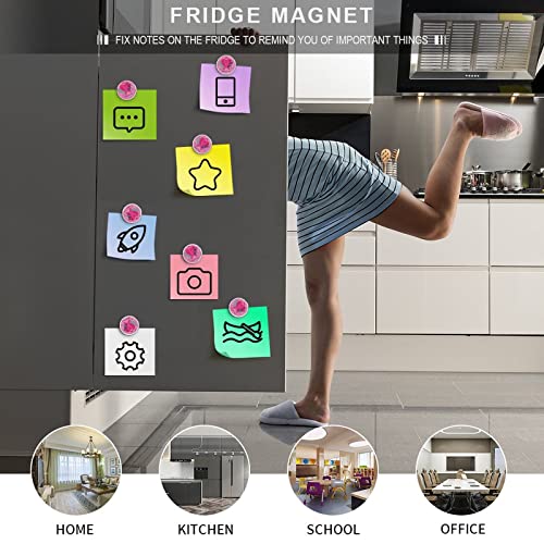 Breast Cancer Awareness Month Fridge Magnet Refrigerator Sticker Novelty Collection Home Office Gift Decorative Magnets #TOP3