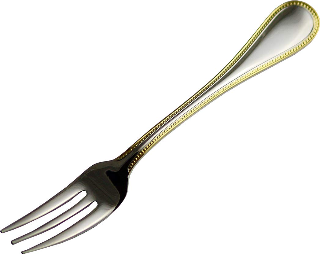 Amazon｜ラッキーウッド(Luckywood) フォーク フレンチアクセント 金彩