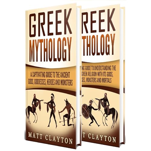 Greek Mythology: Captivating Tales of the Greek Gods, Goddesses, Heroes and Monsters by Matt Clayton episode artwork