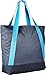 adidas womens Squad 3 Tote Bag, Deepest Space/ Bright Cyan/ Flash Red/ Frozen Yellow, ONE SIZE