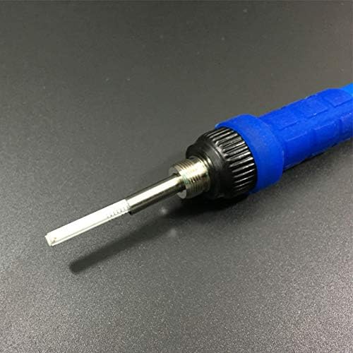 Soldering SAIKE 947 60W Adjustable Temperature Electrical Soldering Iron Hand Welding Torch Solder Gun With Work Light 220V EU - (Color: Package 6, Plug Type: EU)