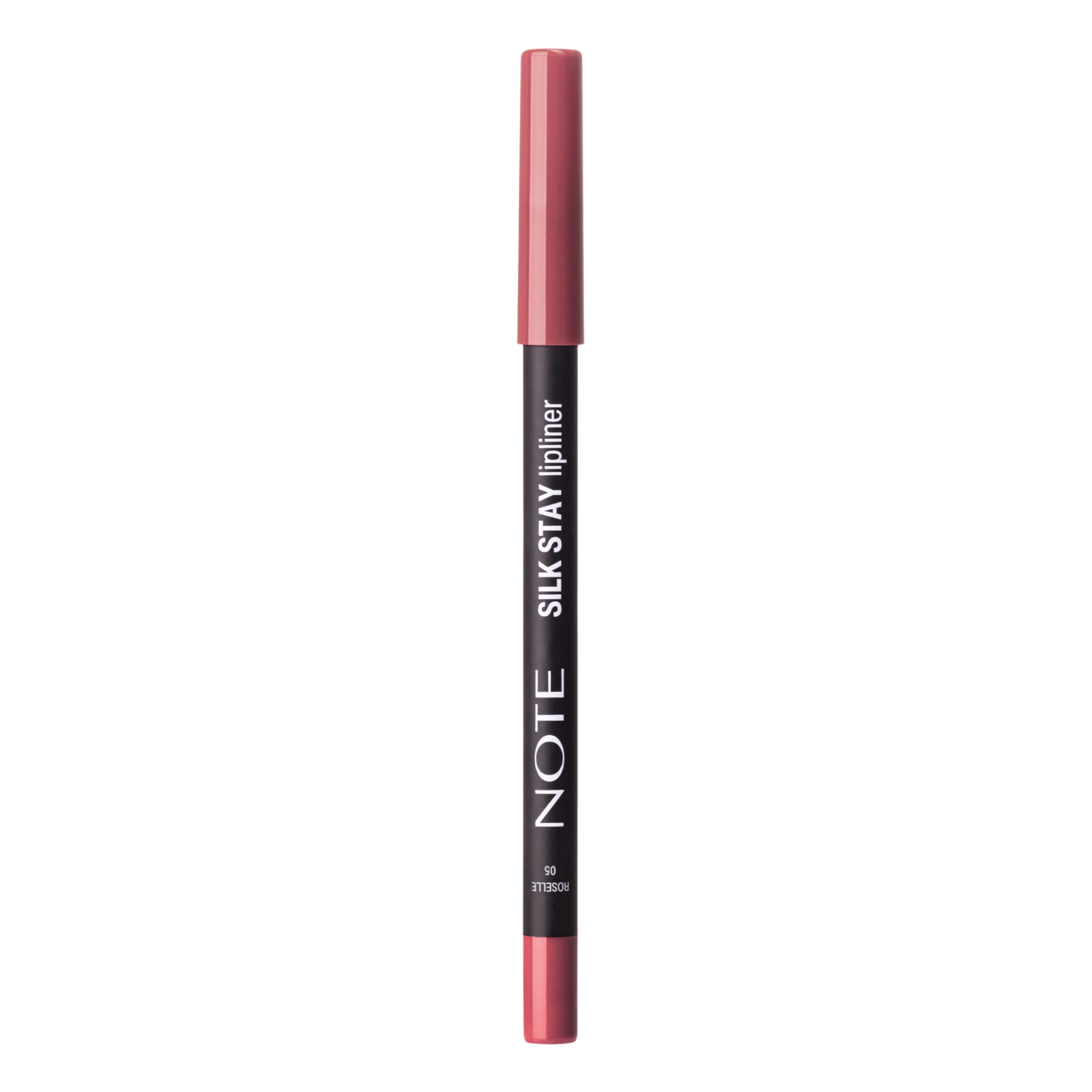 Note Cosmetics Silk Stay Lipliner Suya Dayanıklı İpeksi Dudak Kalemi - 05 Roselle