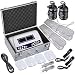 AW Dual User Foot Bath Spa Machine Ionic Detox Cell Cleanse Machine Colored LCD with 2 Stainless Steel Arrays