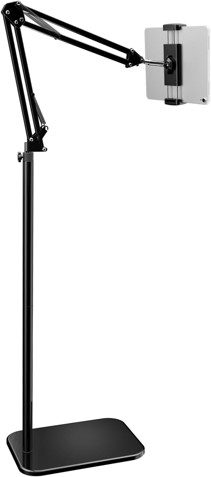 Braccio Flessibile Per Supporto Telefono/Tablet - Regolabile 65cm, Con Morsetto, Per Auto, Letto, Ufficio - Foto 4