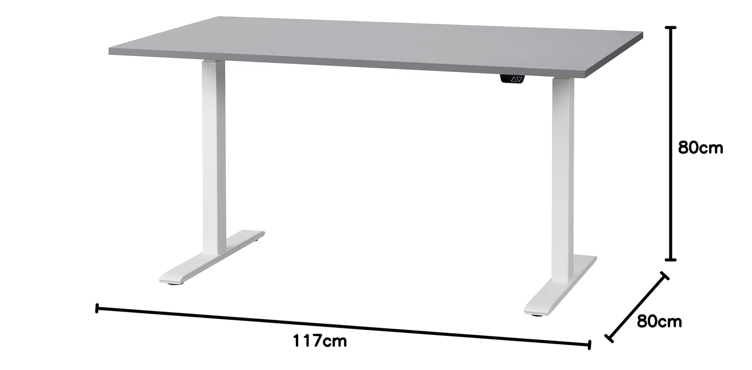 Ikea RODULF Desk Seat/Stand, 140 x 80 cm : Amazon.de: Home & Kitchen