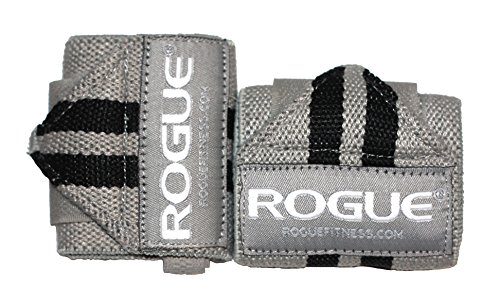 Rogue Fitness Wrist Wraps (Gray 12