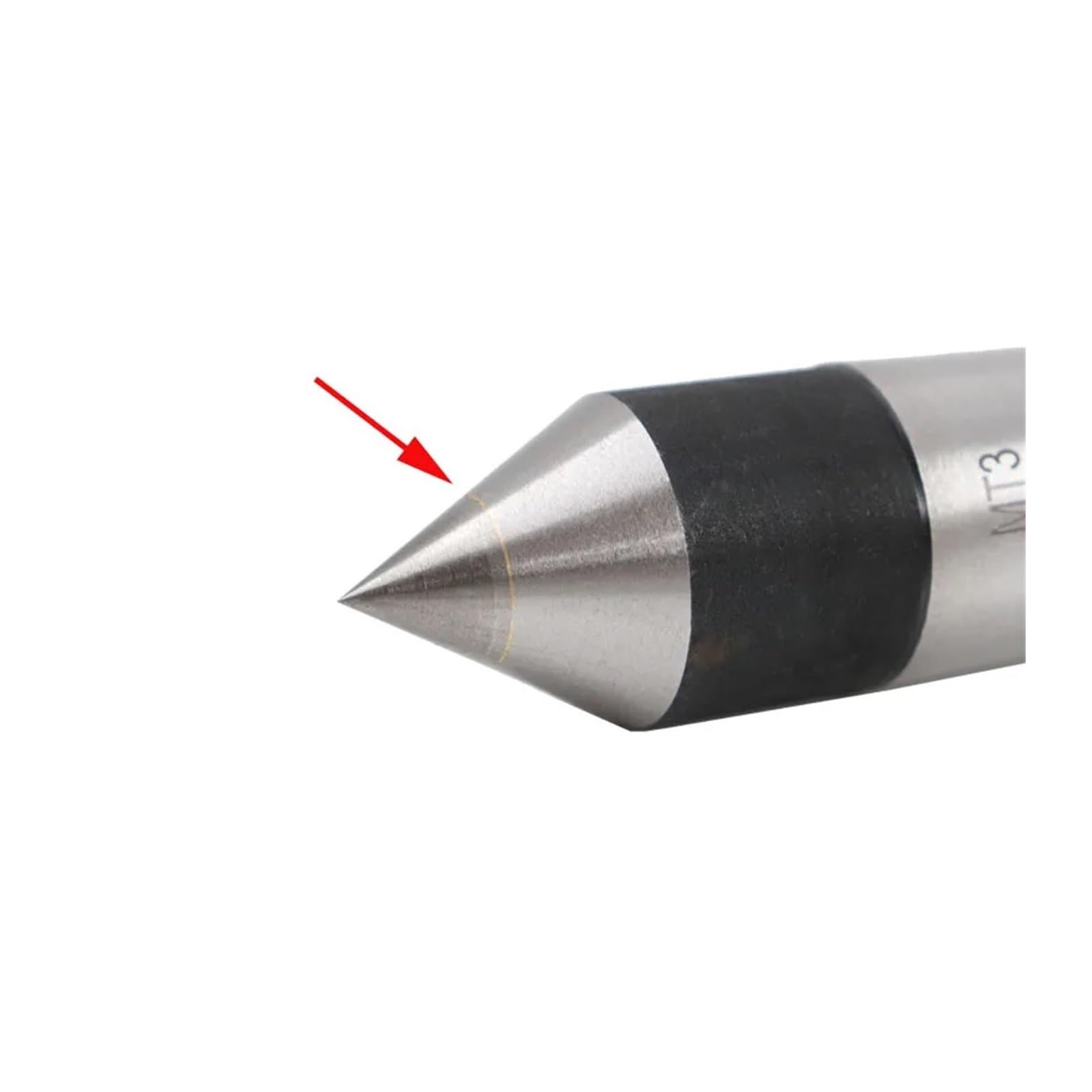 1 szt. Stałe stożkowe ze stopu stałego martwego punktu dla tokarek MT1 MT2 MT3 MT4 MT5-precyzyjne narzędzie do wiercenia(MT4 Alloy Fixed Center)