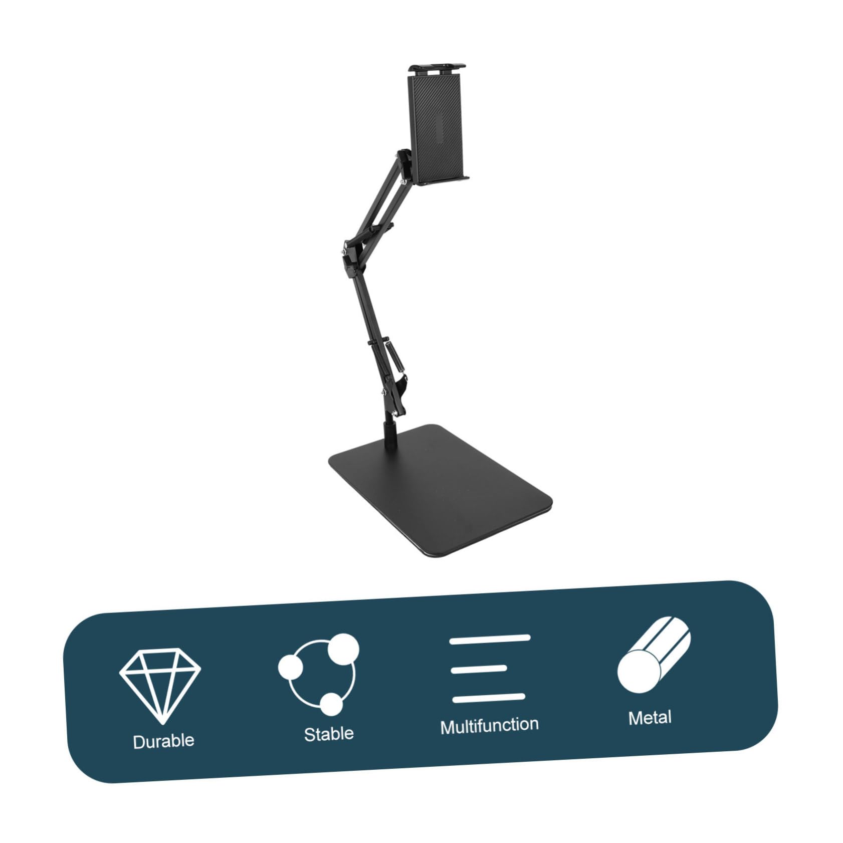 Homoyoyo Soporte telescópico para teléfono móvil celúla Soporte de teléfono de Escritorio Soporte para Celular Soporte de teléfono móvil de Escritorio Soporte de teléfono Ajustable Plegable