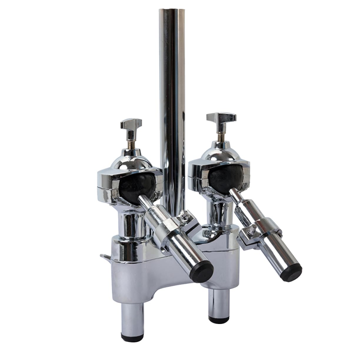 ibasenice Soporte Para Tom De Batería De Doble Tubo Montaje Para Tom De Batería Para Jazz Tubo De Soporte Del Práctica Estudio o Escenario
