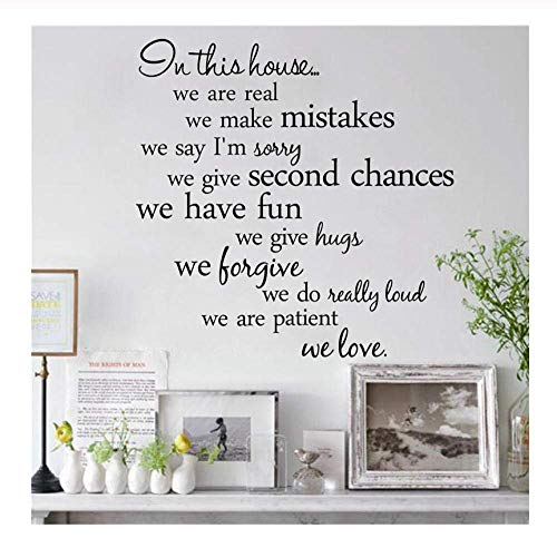 In Questa Casa Siamo Una Vera e Propria Casa