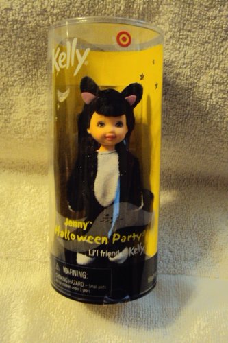 Barbie Kelly Club Halloween Party Jenny As a Black Cat