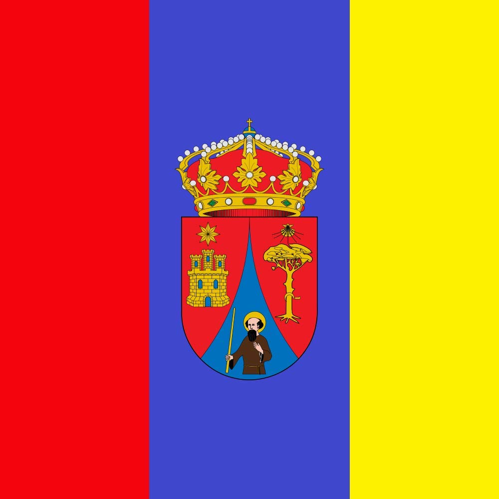 Drapeau Viloria de Rioja Burgos grand format indéchirable