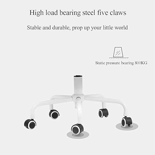 Miniatura 5 de Silla de oficina, respaldo medio, malla transpirable, escritorio de oficina, silla de escritorio para computadora con soporte lumbar