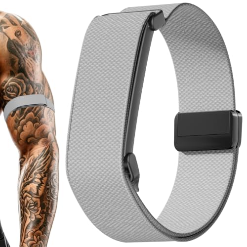 Google Fitbit Air�p���C�񓪋؃o���h�A�i�C�����A�[���X�g���b�v(���C�g�O���[)