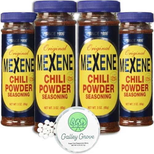 Original Texas Chili Powder Seasoning Bundle With Mexene