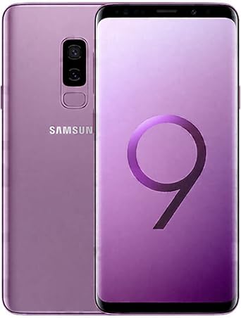 Samsung Galaxy S9 Plus 64 GB (Single SIM) - Lilac Purple - Android 8.0 - German Version
