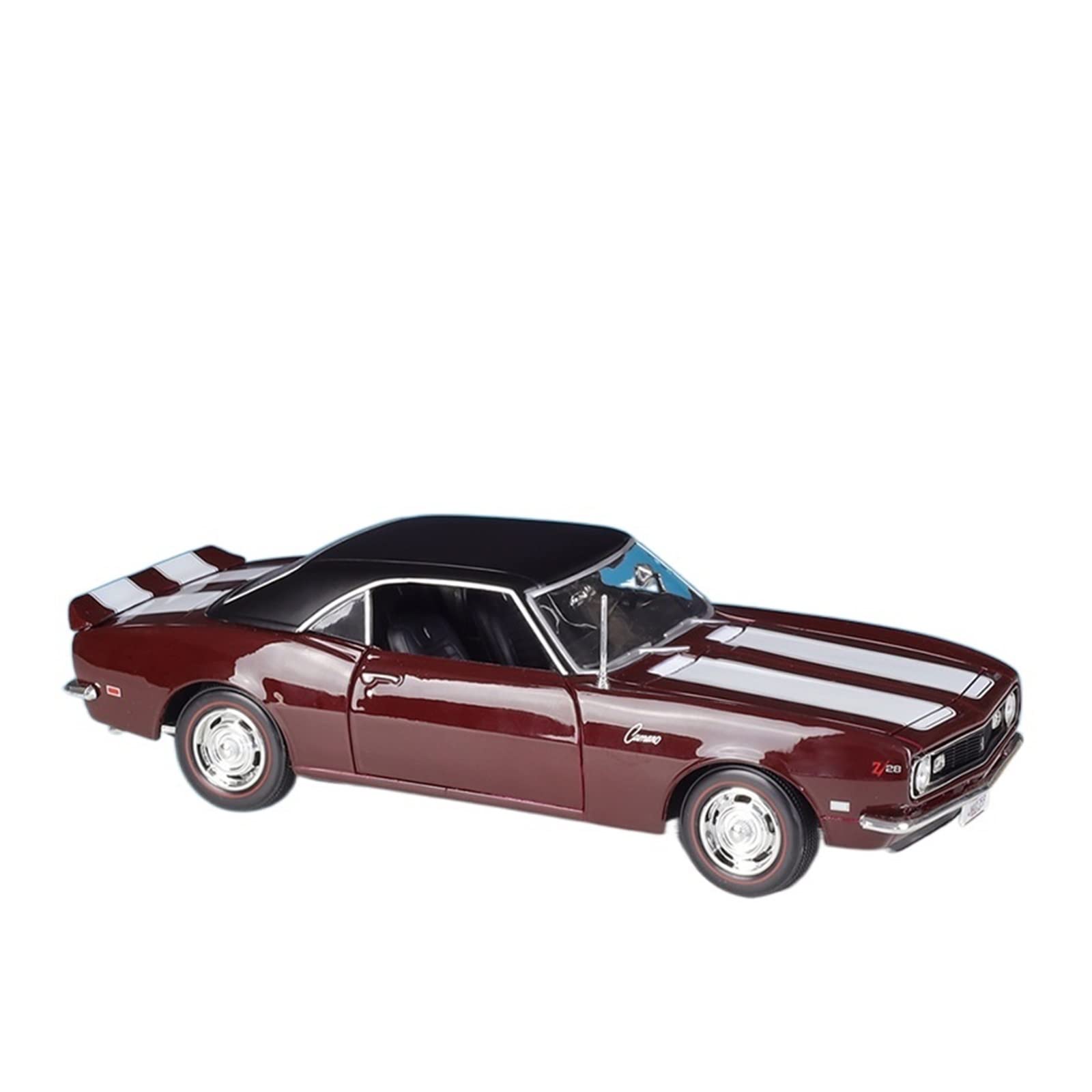 Amazon.co.jp: ミニカー スケールモデルカー 1:18 シボレーカマロ Z28