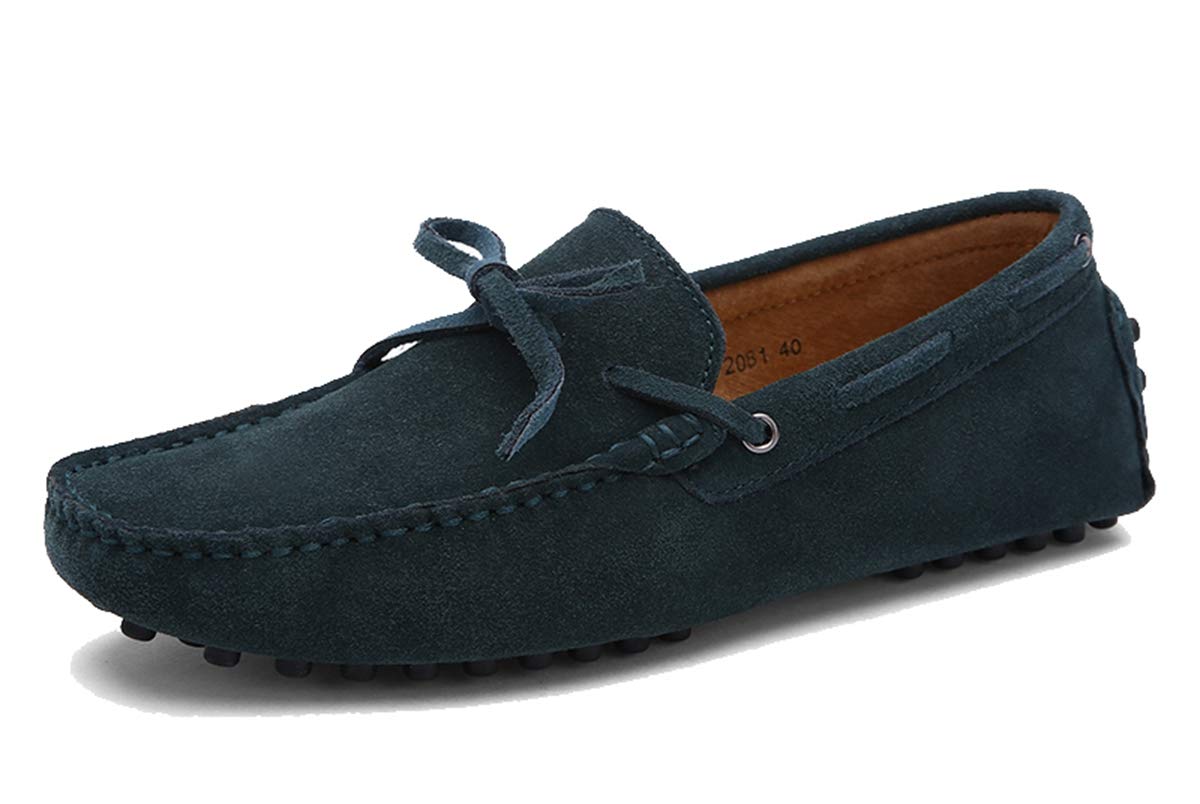 Homme Confort Suede Chaussures de Conduite Mocassin Loafers YY2081 | MINITOO Homme Confort Suede Chaussures de Conduite Mocassin Loafers YY2081