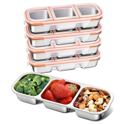 Stainless Steel Snack Containers for All
