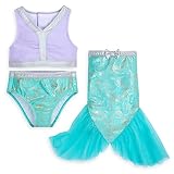 Disney Ariel Adaptive Swim Set for Girls – The Little Mermaid S (5/6) Multicolored