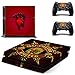 Produktbild Manchester United PS4 Skin Sticker Vinyl Aufkleber Schutzfolie zum Konsole & 2 Controller NEU