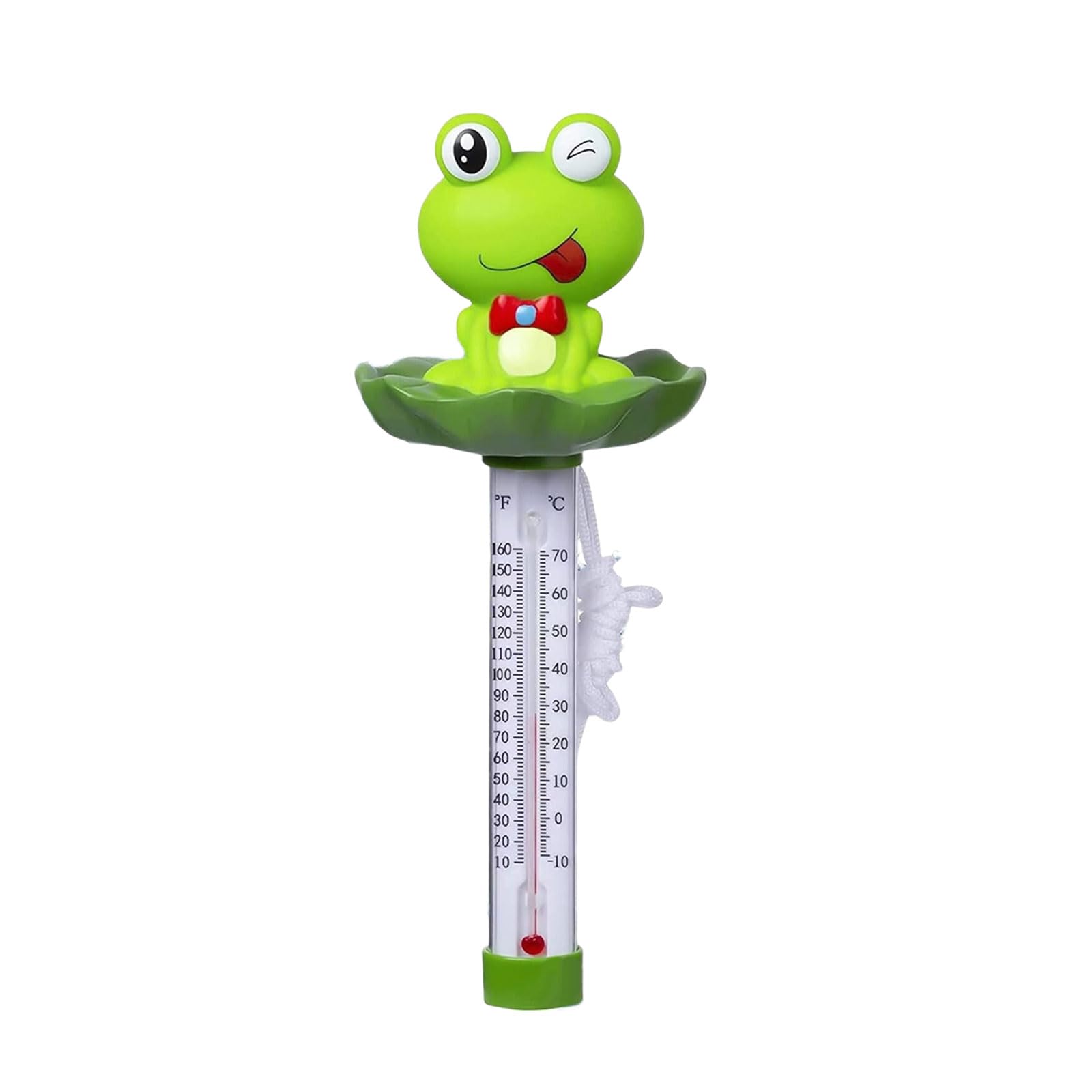 Cartoon Animal Themed Pool Thermometers with Floating Design for Easy Reading in Pools and Hot Tubs Temperature Gauge Floating Water Temperature Measure