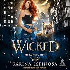 Wicked Audiolibro Por Karina Espinosa arte de portada
